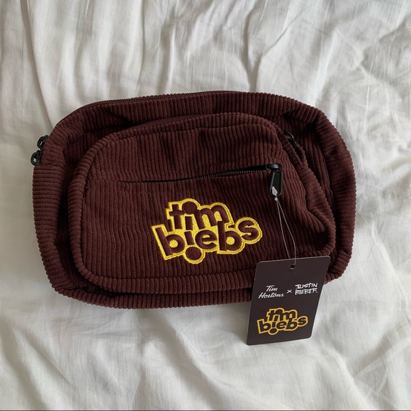 Limited edition Justin Bieber x Tim Hortons Tim Biebs Fanny Pack - Picture 2 of 3